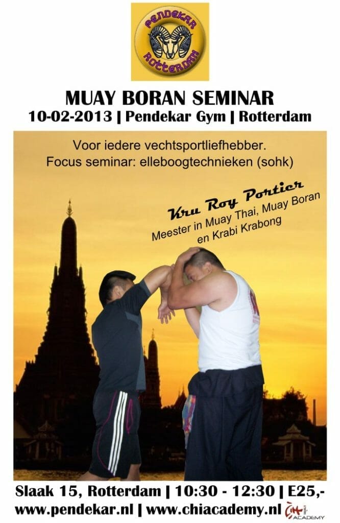 Muay Boran Seminar