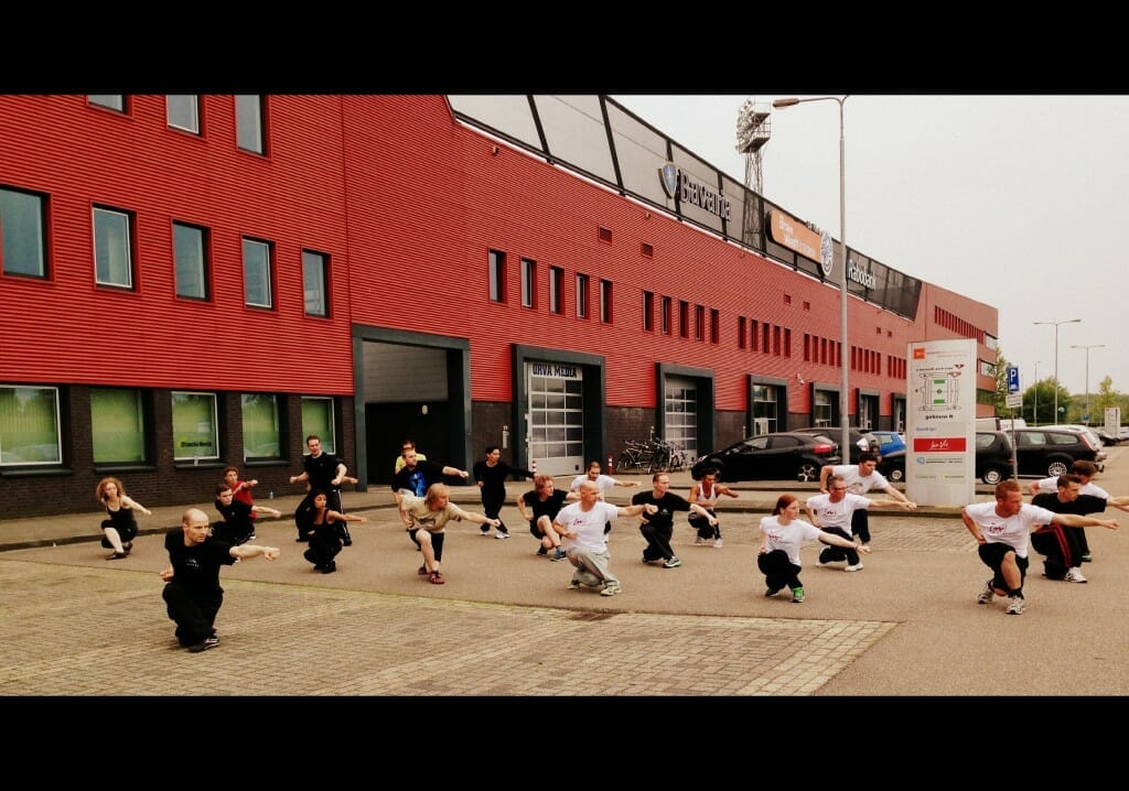 Shaolin-Kung-Fu-Den-Bosch-buiten-training