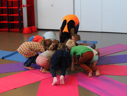 Kinder Yoga Kids in Den Bosch Chi Academy