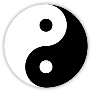yin yang, balans, evenwicht, centrum, center, neutraal, geluk, 
