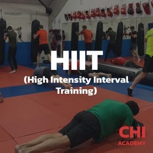 Chi Academy HIIT, High Intensity Interval Training, Intervaltraining, Kracht, Mobiliteit, Stabiliteit, Flexibiliteit, Conditie -en Krachttraining, Cardio, Kracht, Balans, Conditie